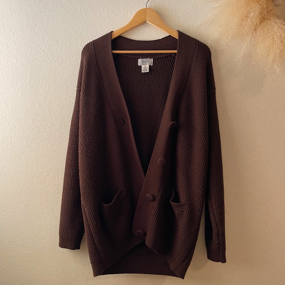 Chocolate Cardigan (SOLD)